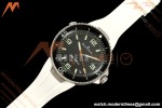 Blancpain - Fifty Fathoms Tech 5029 45mm Titanium CER/WHT/RU Black Dial DDF Cal.1315A Mod