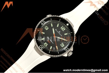 Blancpain - Fifty Fathoms Tech 5029 45mm Titanium CER/WHT/RU Black Dial DDF Cal.1315A Mod
