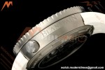 Blancpain - Fifty Fathoms Tech 5029 45mm Titanium CER/WHT/RU Black Dial DDF Cal.1315A Mod