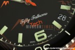 Blancpain - Fifty Fathoms Tech 5029 45mm Titanium CER/ORN/RU Black Dial DDF Cal.1315A Mod