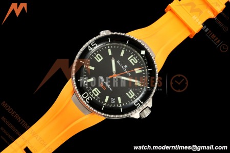 Blancpain - Fifty Fathoms Tech 5029 45mm Titanium CER/ORN/RU Black Dial DDF Cal.1315A Mod