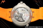Blancpain - Fifty Fathoms Tech 5029 45mm Titanium CER/ORN/RU Black Dial DDF Cal.1315A Mod