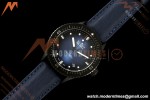 Blancpain - Fifty Fathoms 5000A 43.6mm Bathyscaphe Black Cer/NY Sunburst Blue DDDF A1315