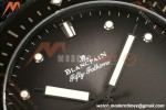 Blancpain - Fifty Fathoms 5000 43.6mm Bathyscaphe Black Cer/NY Sunburst Gray Dial DDDF A1315