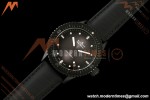 Blancpain - Fifty Fathoms 5000 43.6mm Bathyscaphe Black Cer/NY Sunburst Gray Dial DDDF A1315