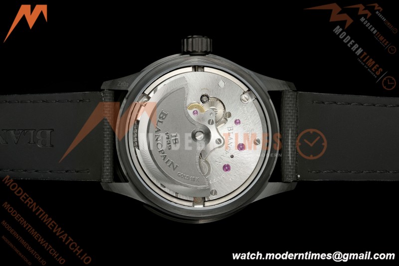 Blancpain - Fifty Fathoms 5000 43.6mm Bathyscaphe Black Cer/NY Sunburst Gray Dial DDDF A1315