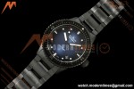 Blancpain - Fifty Fathoms 5000A 43.6mm Bathyscaphe Black Cer/Cer Sunburst Blue Dial DDDF A1315