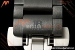 Blancpain - Fifty Fathoms 5000A 43.6mm Bathyscaphe Black Cer/Cer Sunburst Blue Dial DDDF A1315