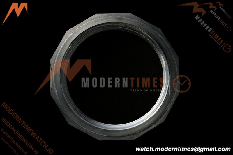 Blancpain - Fifty Fathoms 5000A 43.6mm Bathyscaphe Black Cer/Cer Sunburst Blue Dial DDDF A1315