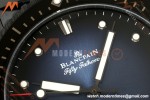 Blancpain - Fifty Fathoms 5000A 43.6mm Bathyscaphe Black Cer/Cer Sunburst Blue Dial DDDF A1315