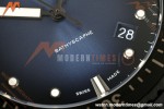 Blancpain - Fifty Fathoms 5000A 43.6mm Bathyscaphe Black Cer/Cer Sunburst Blue Dial DDDF A1315