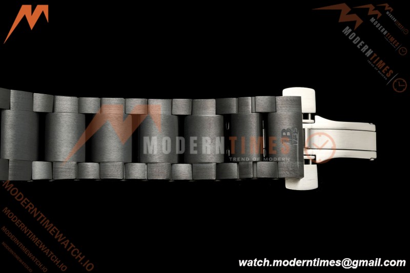 Blancpain - Fifty Fathoms 5000A 43.6mm Bathyscaphe Black Cer/Cer Sunburst Blue Dial DDDF A1315