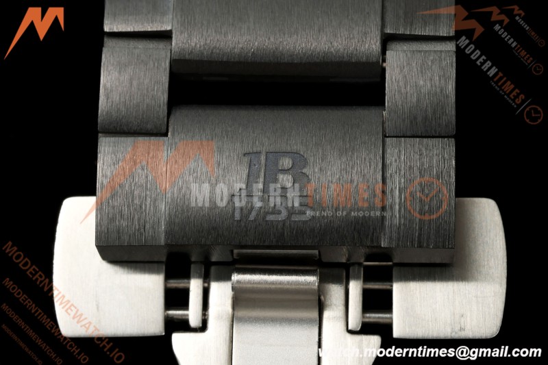 Blancpain - Fifty Fathoms 5000 43.6mm Bathyscaphe Black Cer/Cer Sunburst Gray Dial DDDF A1315
