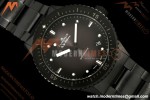 Blancpain - Fifty Fathoms 5000 43.6mm Bathyscaphe Black Cer/Cer Sunburst Gray Dial DDDF A1315