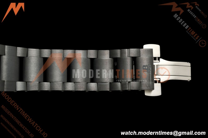 Blancpain - Fifty Fathoms 5000 43.6mm Bathyscaphe Black Cer/Cer Sunburst Gray Dial DDDF A1315