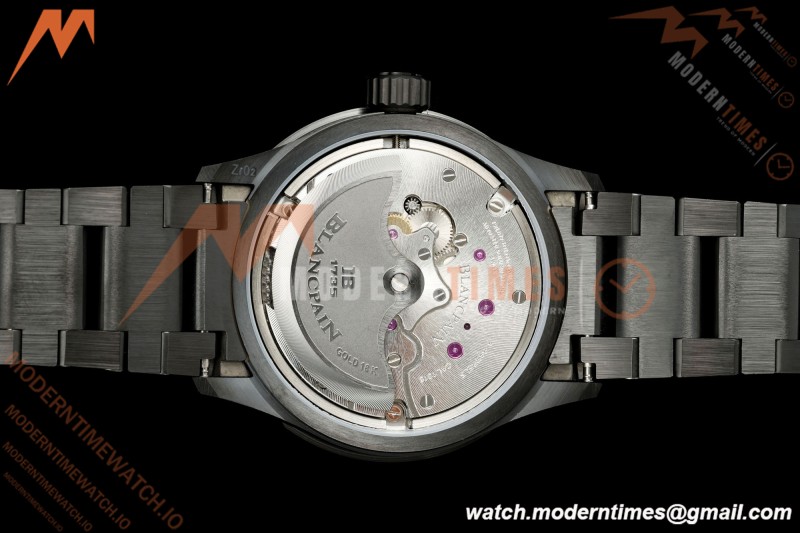 Blancpain - Fifty Fathoms 5000 43.6mm Bathyscaphe Green Cer/Cer Sunburst Green Dial DDDF A1315