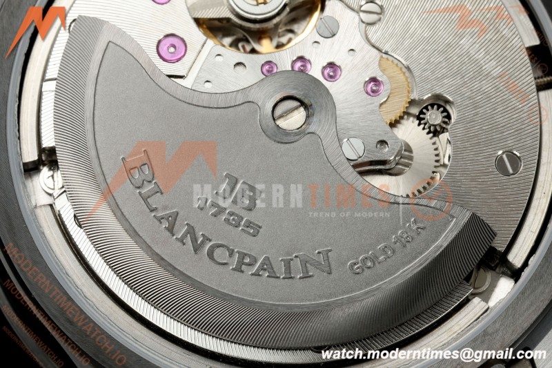 Blancpain - Fifty Fathoms 5000 43.6mm Bathyscaphe Green Cer/Cer Sunburst Green Dial DDDF A1315
