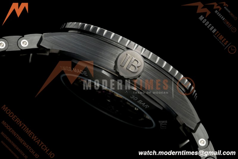 Blancpain - Fifty Fathoms 5000 43.6mm Bathyscaphe Green Cer/Cer Sunburst Green Dial DDDF A1315