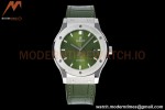 Hublot - Classic Fusion Automaic 42mm SS/LE Green JJ+F A1110