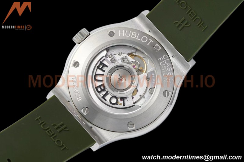 Hublot - Classic Fusion Automaic 42mm SS/LE Green JJ+F A1110