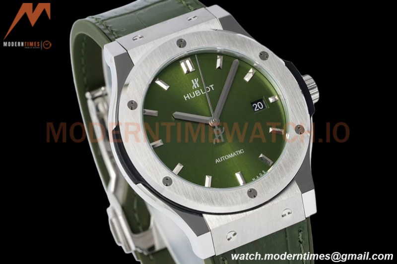 Hublot - Classic Fusion Automaic 42mm SS/LE Green JJ+F A1110