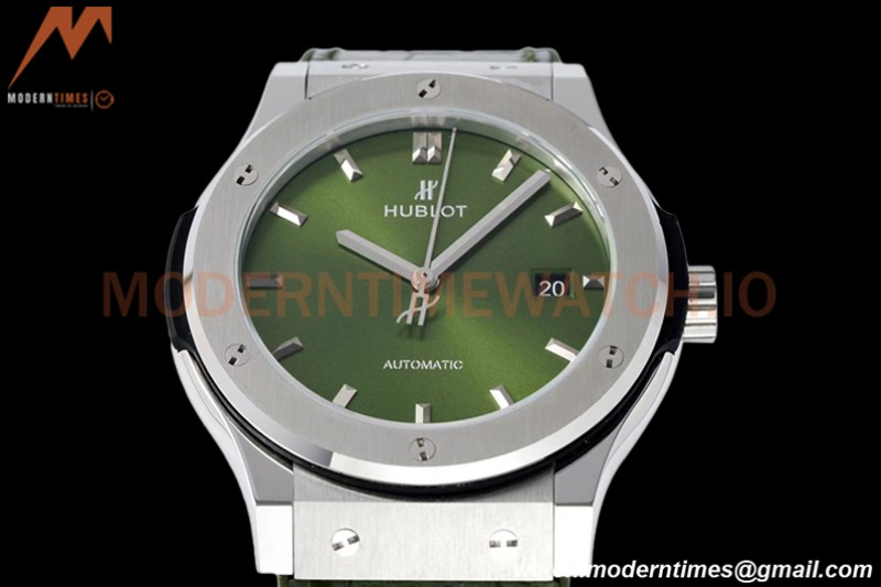 Hublot - Classic Fusion Automaic 42mm SS/LE Green JJ+F A1110