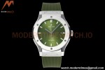 Hublot - Classic Fusion Automaic 42mm SS/RU Green JJ+F A1110