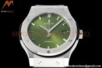 Hublot - Classic Fusion Automaic 42mm SS/RU Green JJ+F A1110