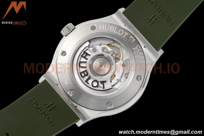 Hublot - Classic Fusion Automaic 42mm SS/RU Green JJ+F A1110