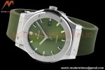 Hublot - Classic Fusion Automaic 42mm SS/RU Green JJ+F A1110