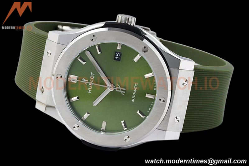 Hublot - Classic Fusion Automaic 42mm SS/RU Green JJ+F A1110