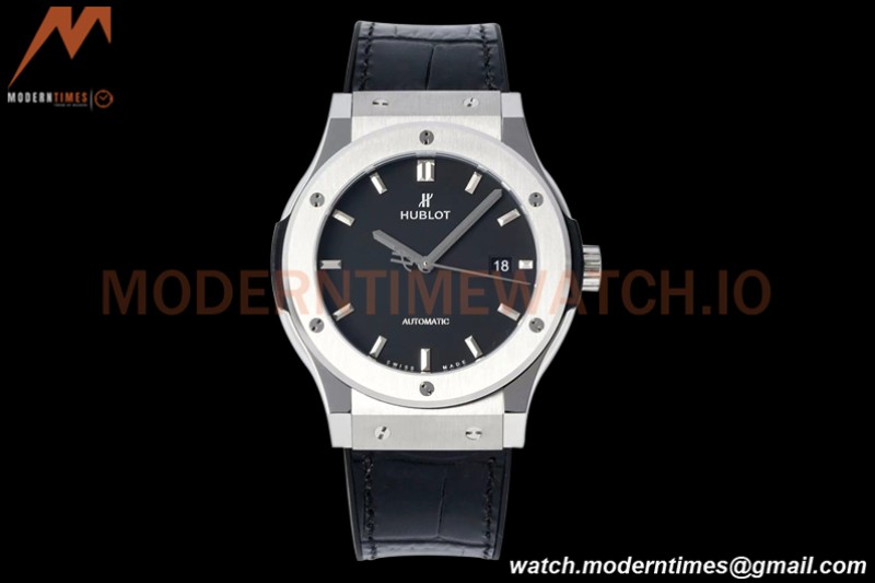 Hublot - Classic Fusion Automaic 42mm SS/RU Green JJ+F A1110