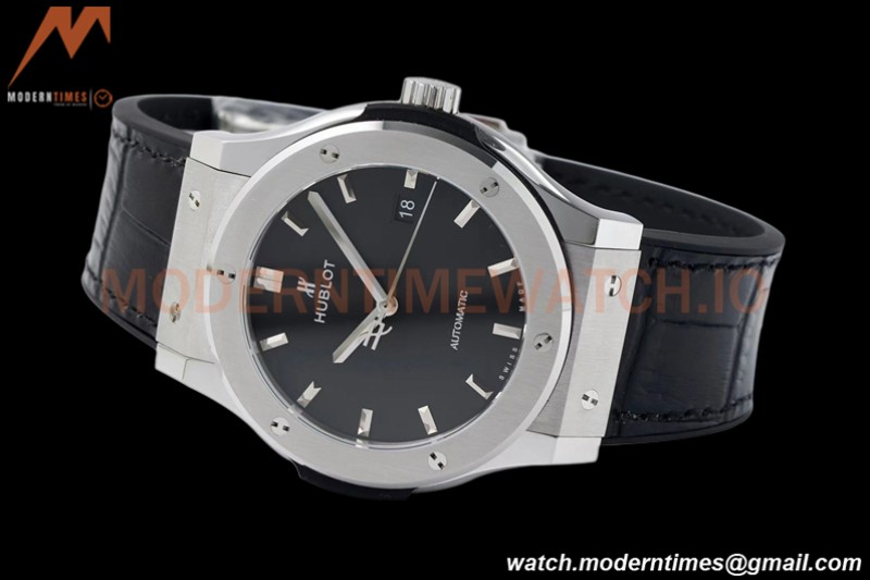 Hublot - Classic Fusion Automaic 42mm SS/RU Green JJ+F A1110