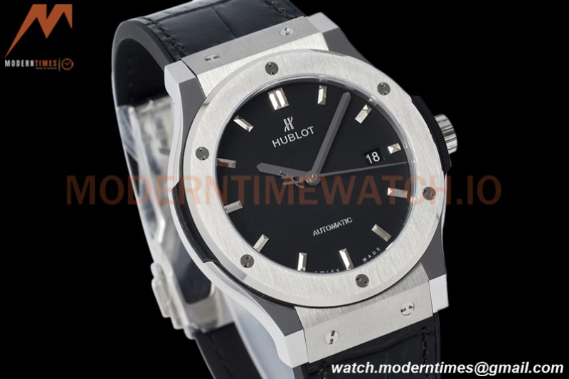 Hublot - Classic Fusion Automaic 42mm SS/RU Green JJ+F A1110