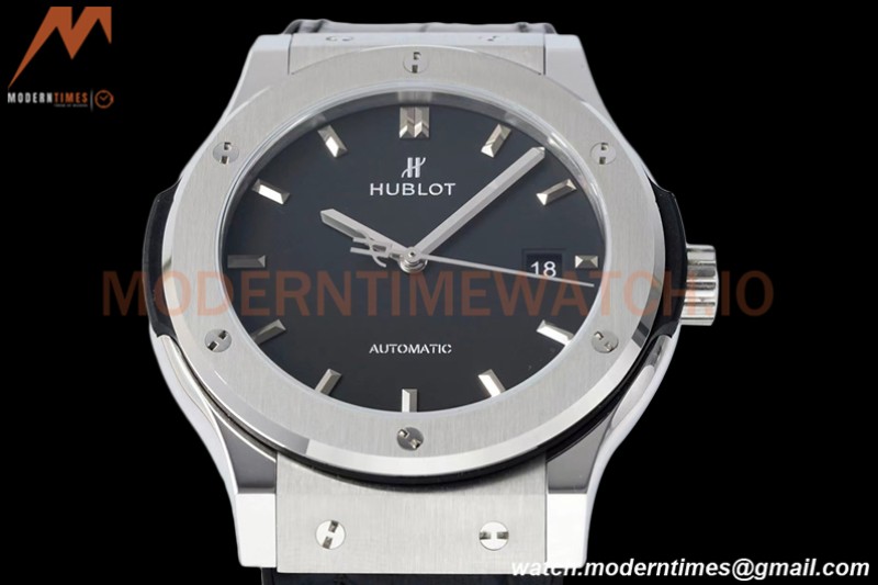 Hublot - Classic Fusion Automaic 42mm SS/RU Green JJ+F A1110