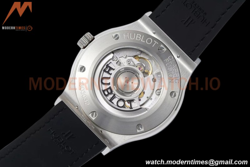 Hublot - Classic Fusion Automaic 42mm SS/RU Green JJ+F A1110