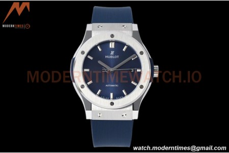 Hublot - Classic Fusion Automaic 42mm SS/RU Blue JJ+F A1110