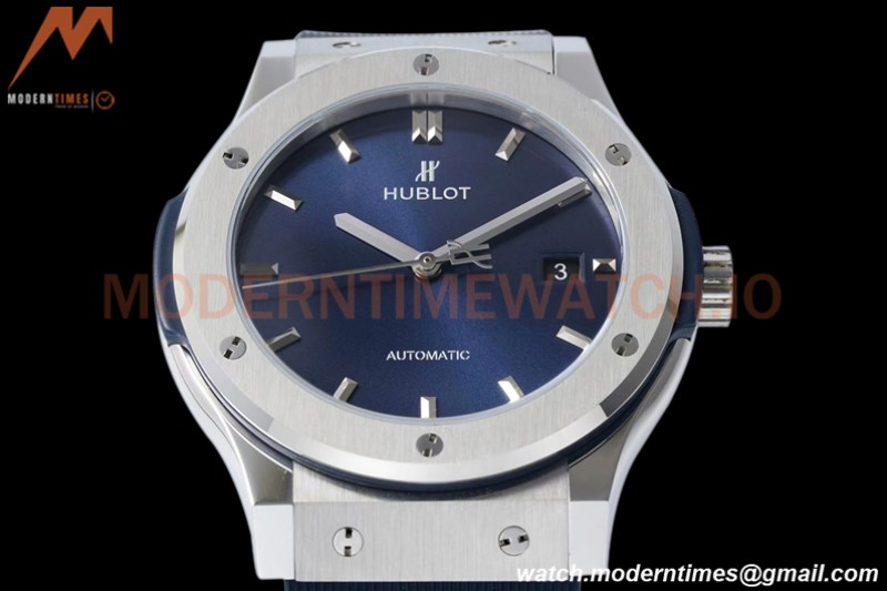 Hublot - Classic Fusion Automaic 42mm SS/RU Blue JJ+F A1110