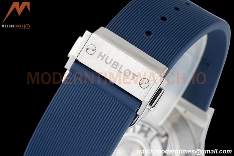 Hublot - Classic Fusion Automaic 42mm SS/RU Blue JJ+F A1110