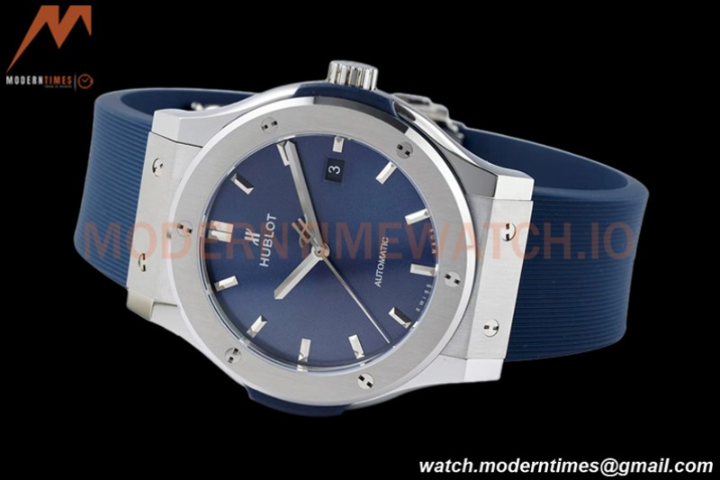 Hublot - Classic Fusion Automaic 42mm SS/RU Blue JJ+F A1110