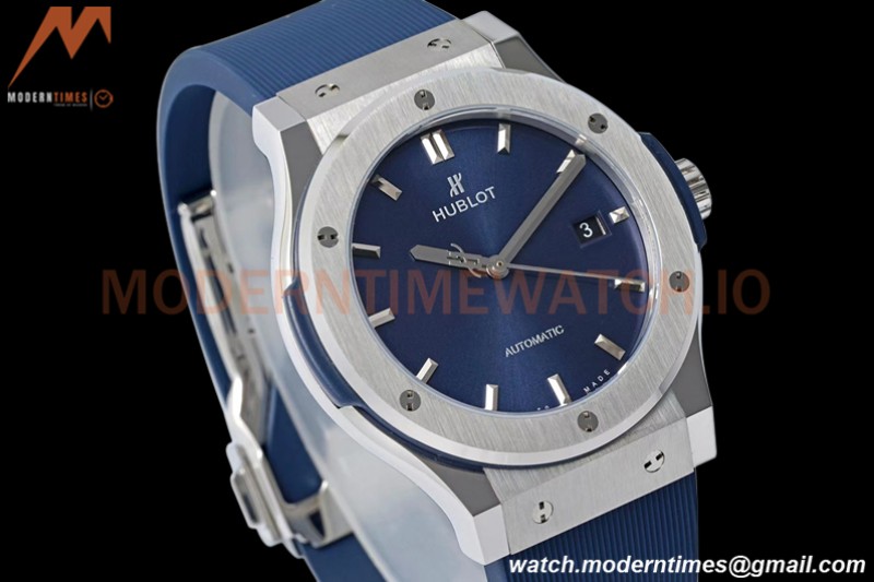 Hublot - Classic Fusion Automaic 42mm SS/RU Blue JJ+F A1110