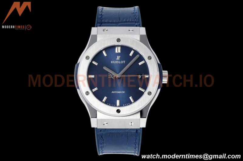 Hublot - Classic Fusion Automaic 42mm SS/LE Blue JJ+F A1110