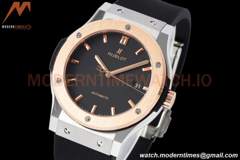 Hublot - Classic Fusion Automaic 42mm SS/RU BLK/RG JJ+F A1110