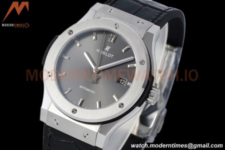 Hublot - Classic Fusion Automaic 42mm SS/LE Grey JJ+F A1110