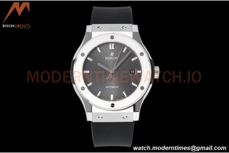Hublot - Classic Fusion Automaic 42mm SS/RU Grey JJ+F A1110
