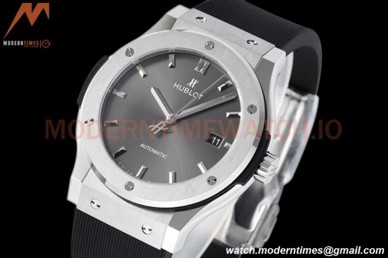 Hublot - Classic Fusion Automaic 42mm SS/RU Grey JJ+F A1110