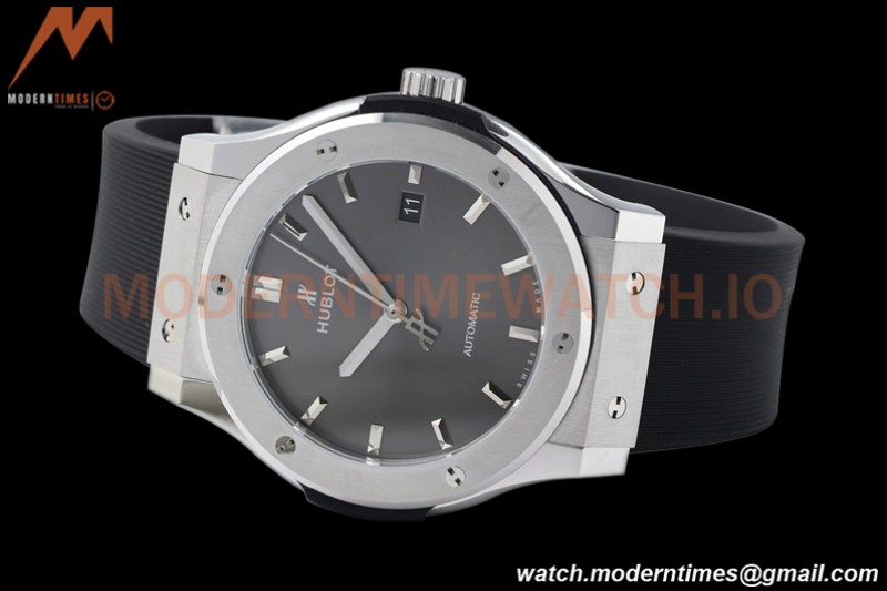 Hublot - Classic Fusion Automaic 42mm SS/RU Grey JJ+F A1110