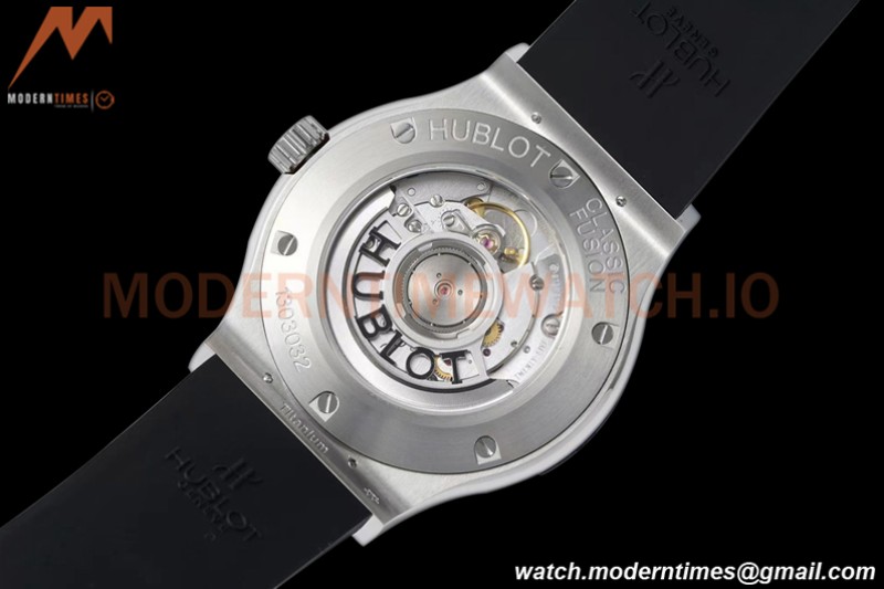 Hublot - Classic Fusion Automaic 42mm SS/RU Black JJ+F A1110