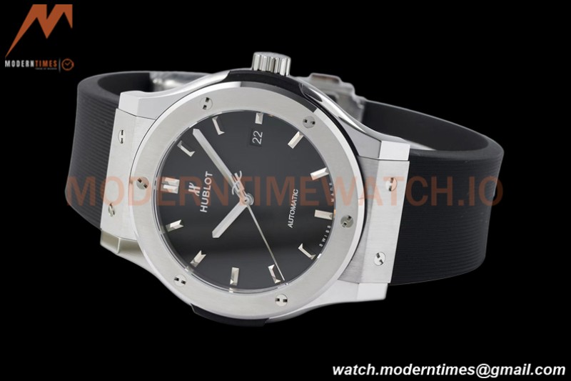 Hublot - Classic Fusion Automaic 42mm SS/RU Black JJ+F A1110