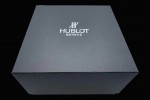 Hublot - Black Wooden Box Set with See-through Window and Full Set of Booklet and Card